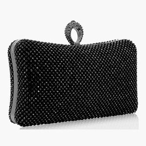 Set of Two Dexmay Evening Clutch Purses Handbags